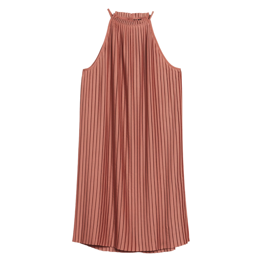 Banana Republic Factory Women's Pleated Mini Dress