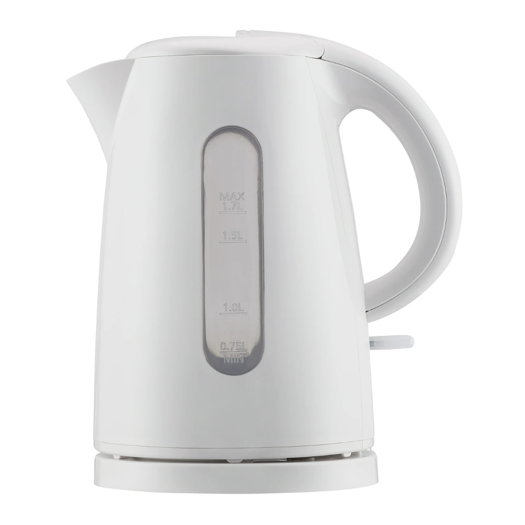 1.7-Liter Mainstays 550236 Electric Kettle (White)