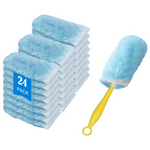 24-Pack 360-Degree Feather Heavy Duty Multi-Surface Duster Kit