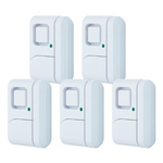 5-Pack GE Personal Security Window And Door Alarm