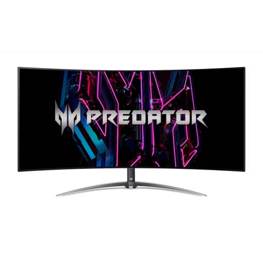 Acer Predator 44.5" Curved WQHD 240Hz 0.01ms OLED Freesync Gaming Monitor