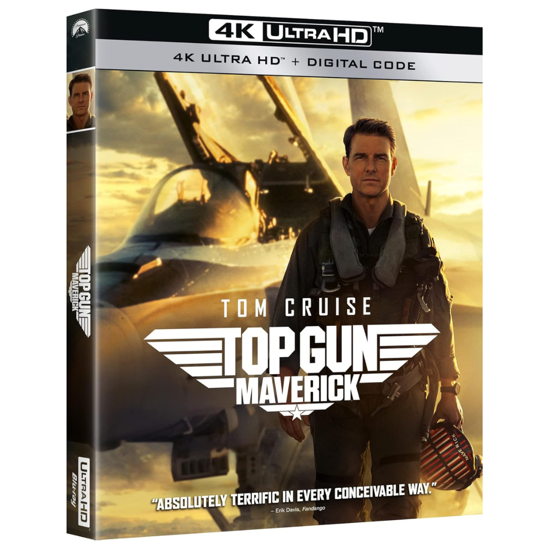 Top Gun: Maverick 4K UHD