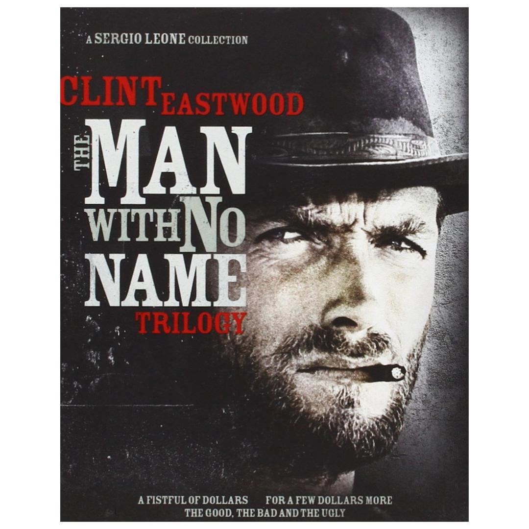 The Man With No Name Trilogy (Remastered Edition) [Blu-ray]