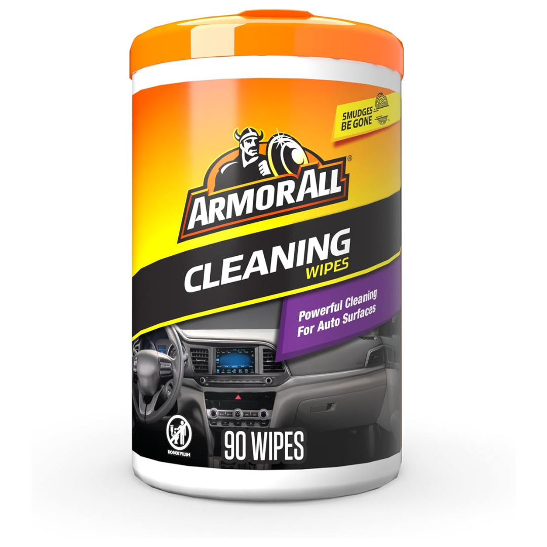 90-count Armor All Car Cleaning Wipes