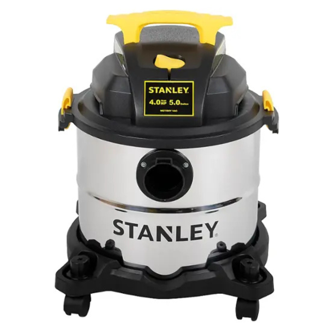 Stanley 5-Gallon Wet/Dry Steel Tank Vacuum Cleaner