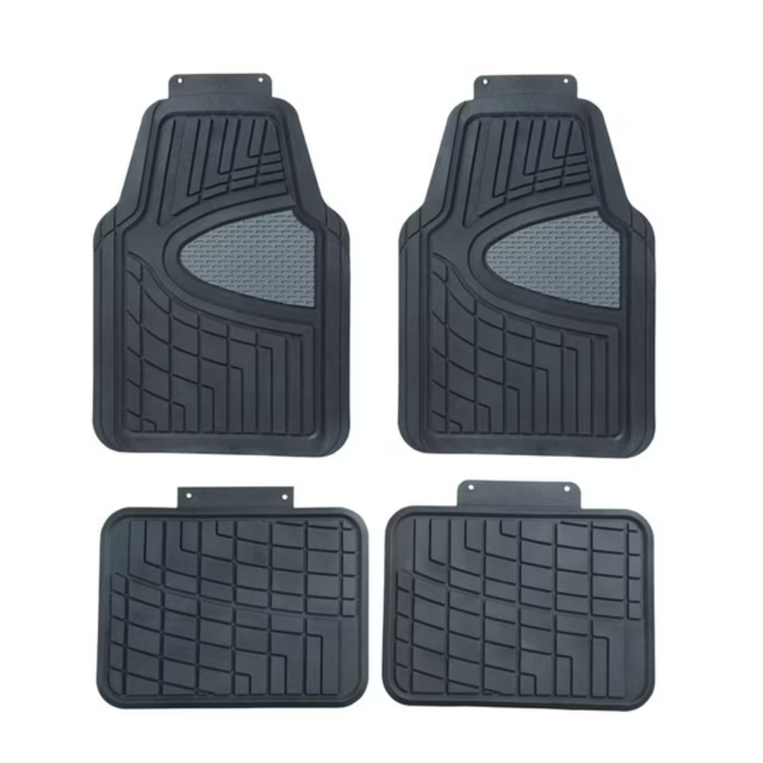 4-Piece Universal Car Floor Mats