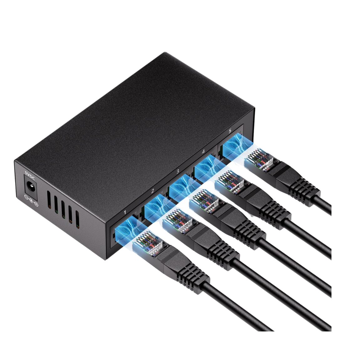 5-Port Gigabit Ethernet Switch