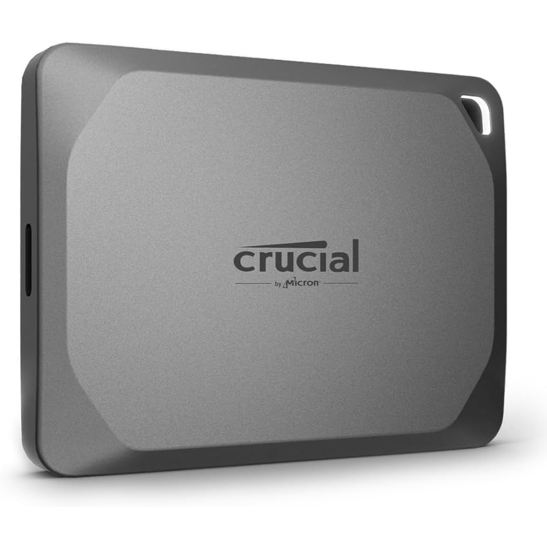 Crucial X9 Pro USB 3.2 Portable External SSD (2TB Or 1TB)