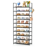 10-Tiers 40-Pairs Shoe Rack