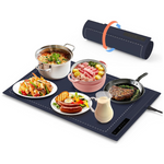 Premium Silicone Rollable & Portable Electric Warming Tray