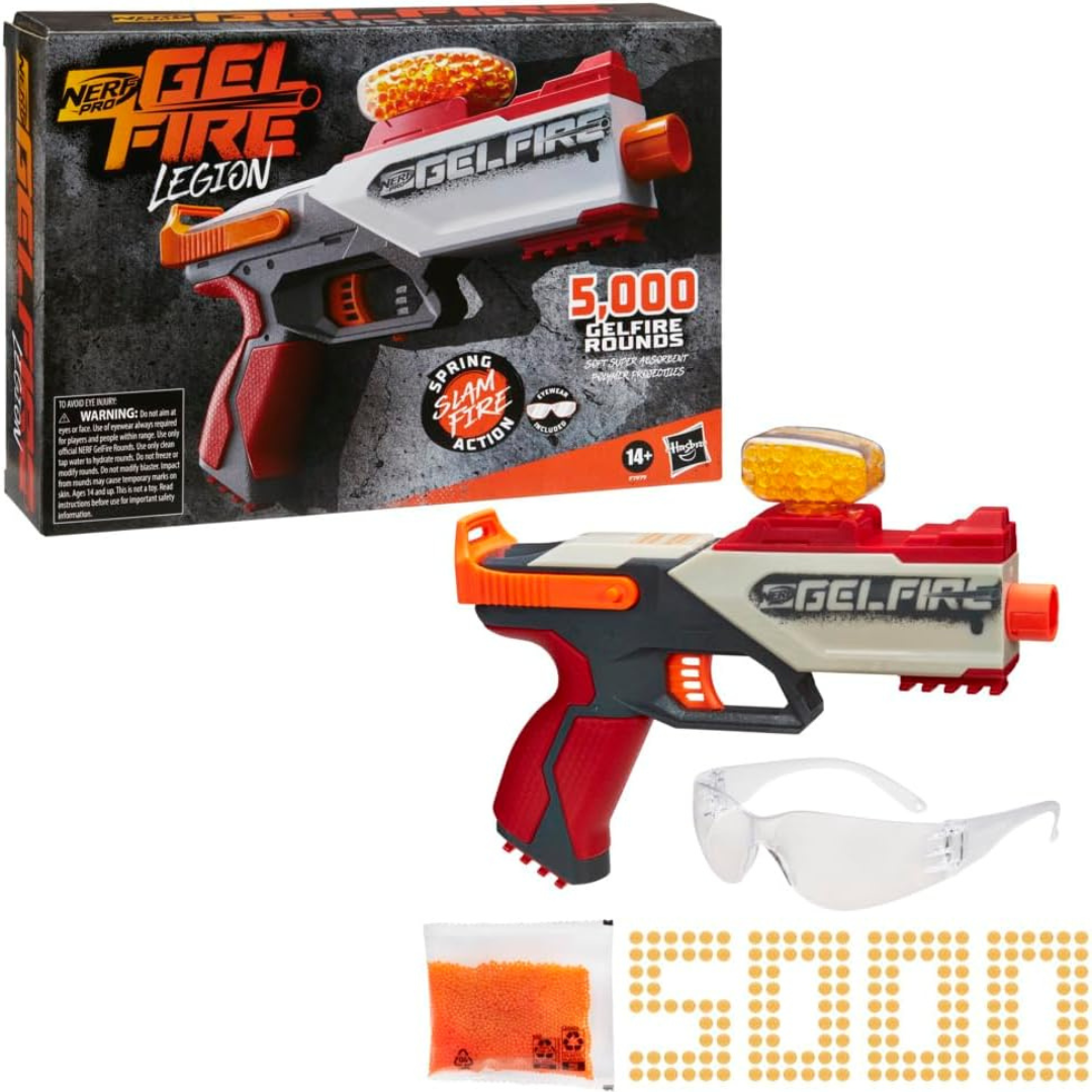 Nerf Pro Gelfire Legion Spring Action Blaster