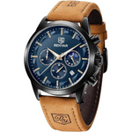 BY BENYAR Men's Chronograph Waterproof Wrist Watches