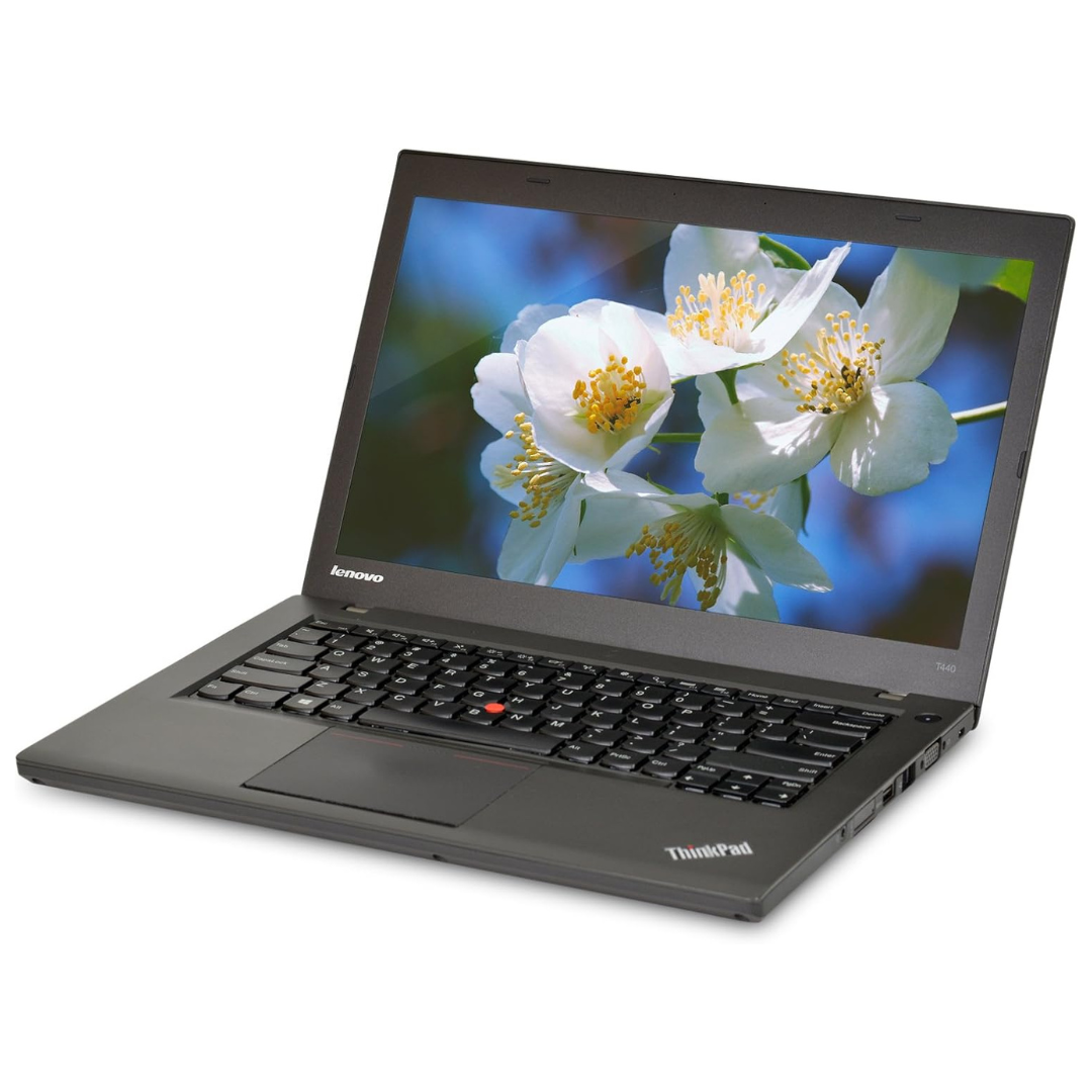 Lenovo ThinkPad T440 14" HD Laptop (i5-4300u / 8GB RAM / 250GB SSD) [Renewed]