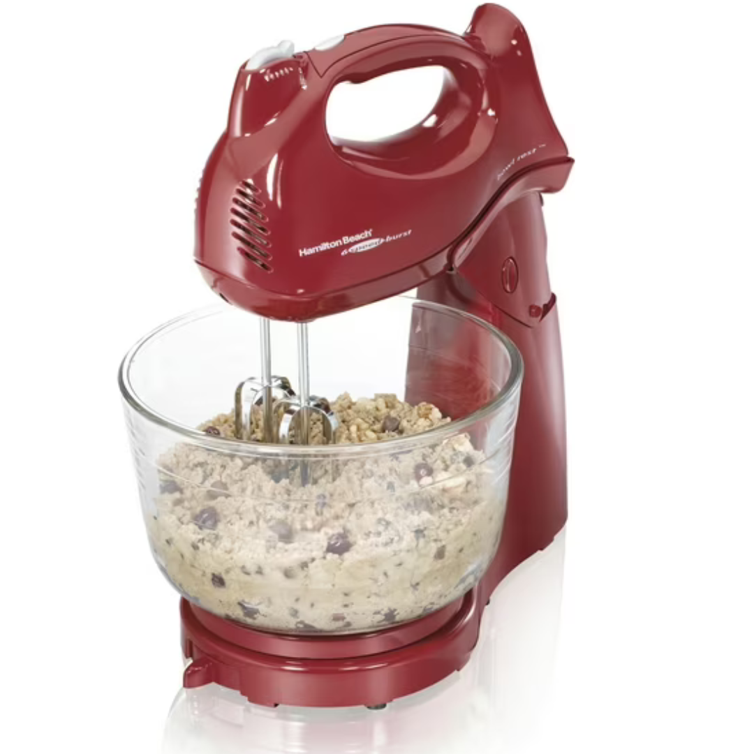 4 Qt. Hamilton Beach Power Deluxe Stand and Hand Mixer