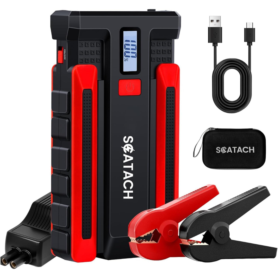 Scatach 002 4000A 12V Portable Car Battery Jump Starter