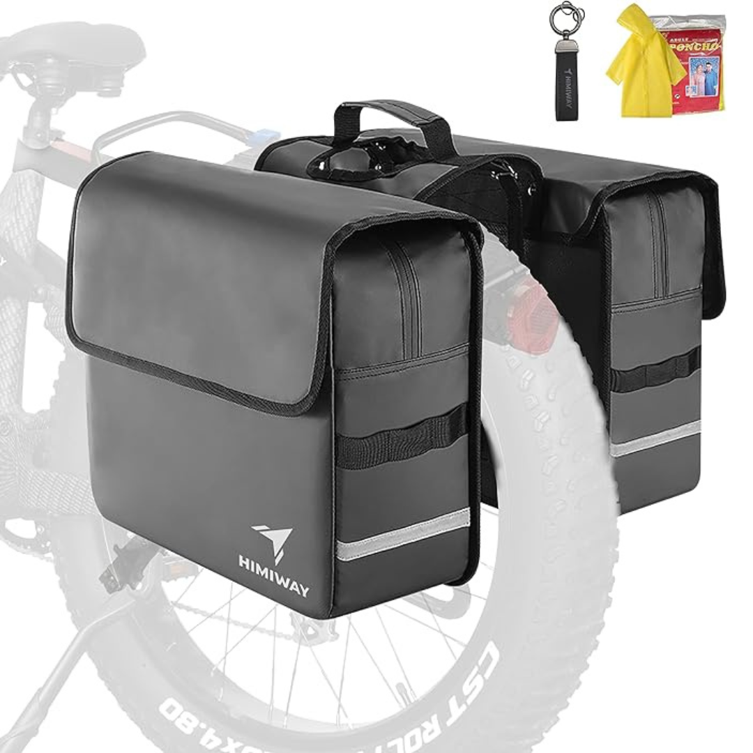 36L Foldable Double Pannier Bike Bags