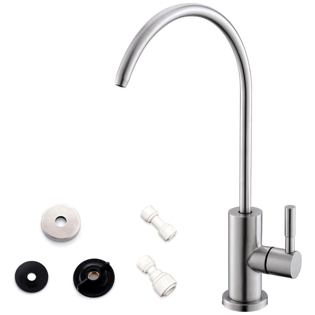 Stainless Steel Kitchen Water Filter Faucet