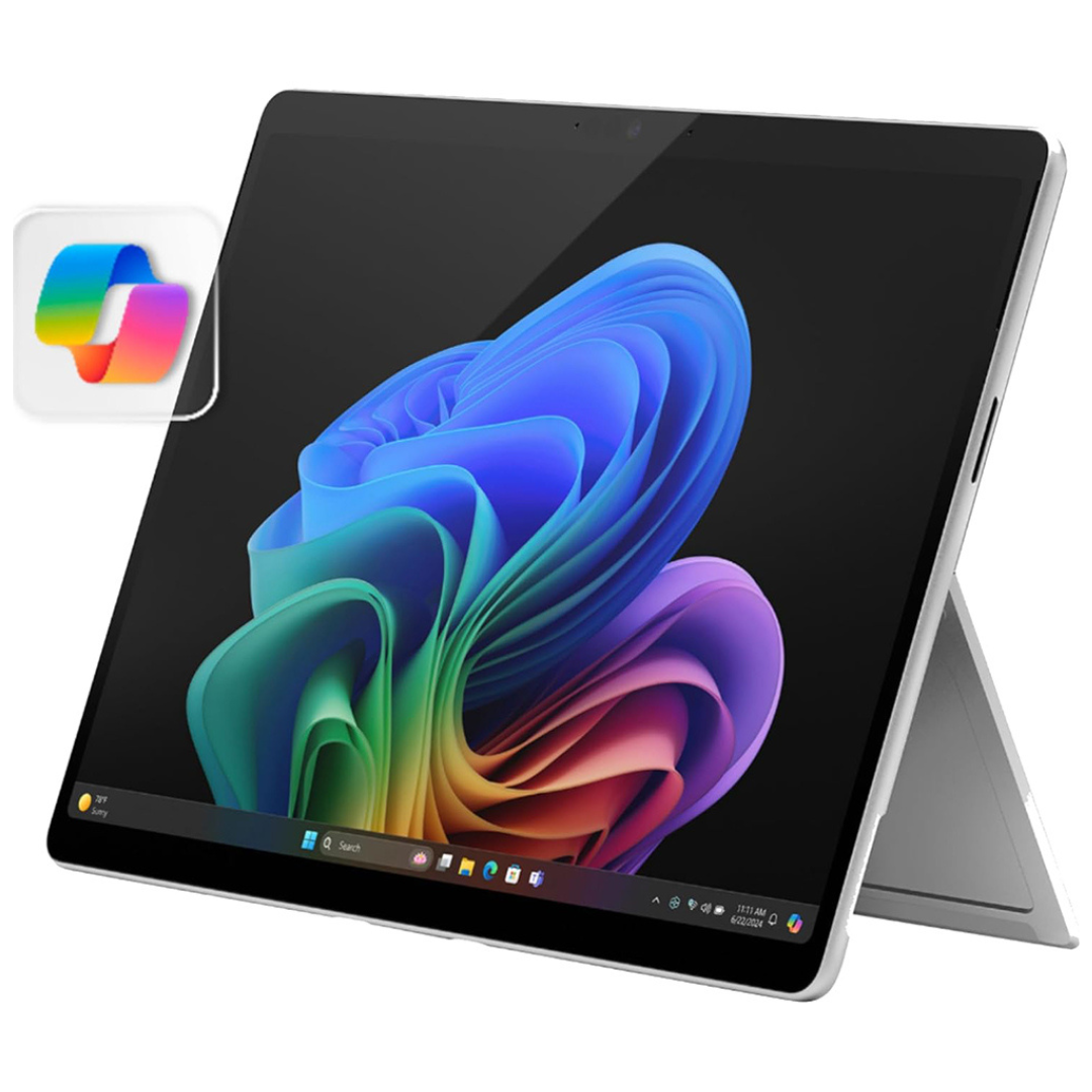 Microsoft Surface Pro 13" Touchscreen 2-in-1 Laptop (Snapdragon X Plus / 16GB RAM / 256GB SSD)