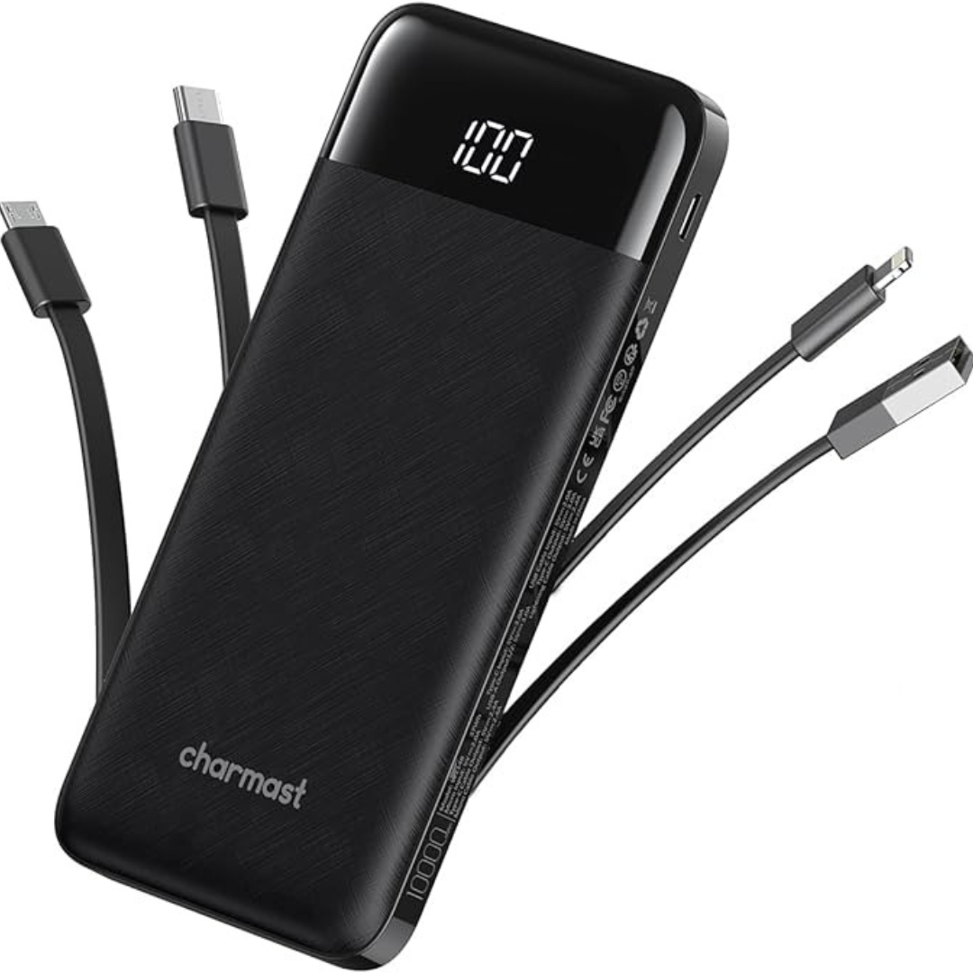 Charmast 10000mAh Portable Power Bank