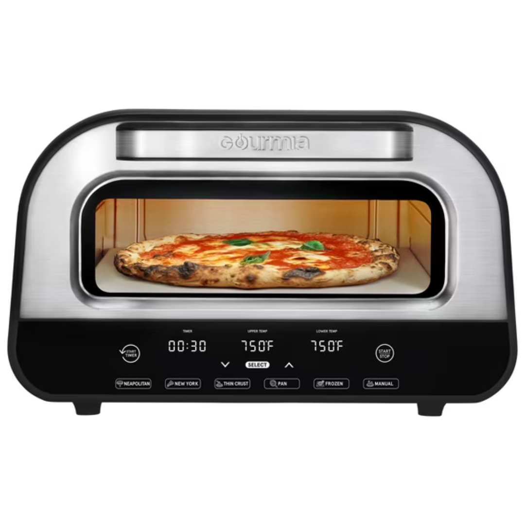 Gourmia Pizzeria Indoor Electric Pizza Oven (GPM1260)