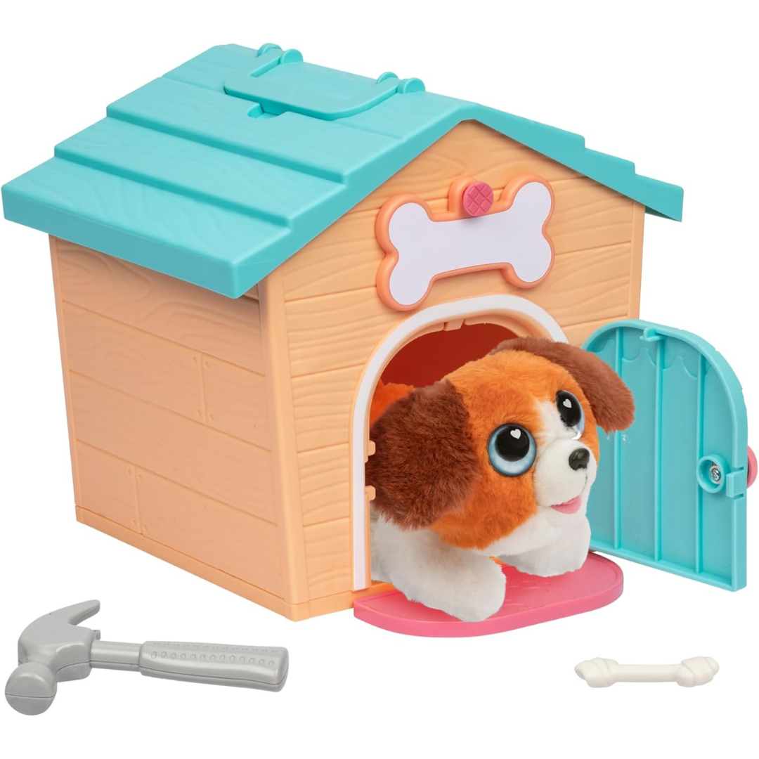 Little Live Pets My Puppy's Home Minis Plush Toy & Kennel Playset