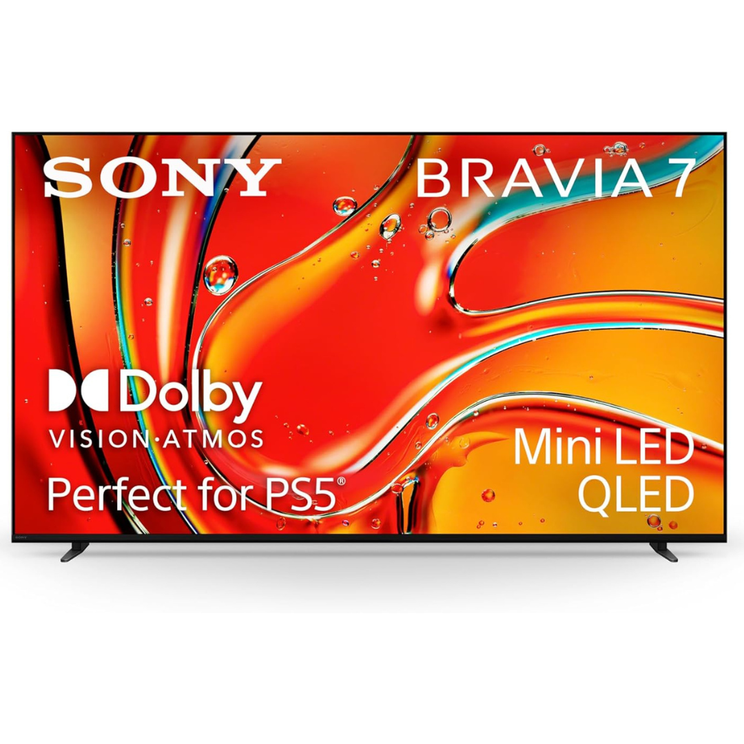 Sony BRAVIA 7 65" 4K Ultra HDR Smart QLED Google TV