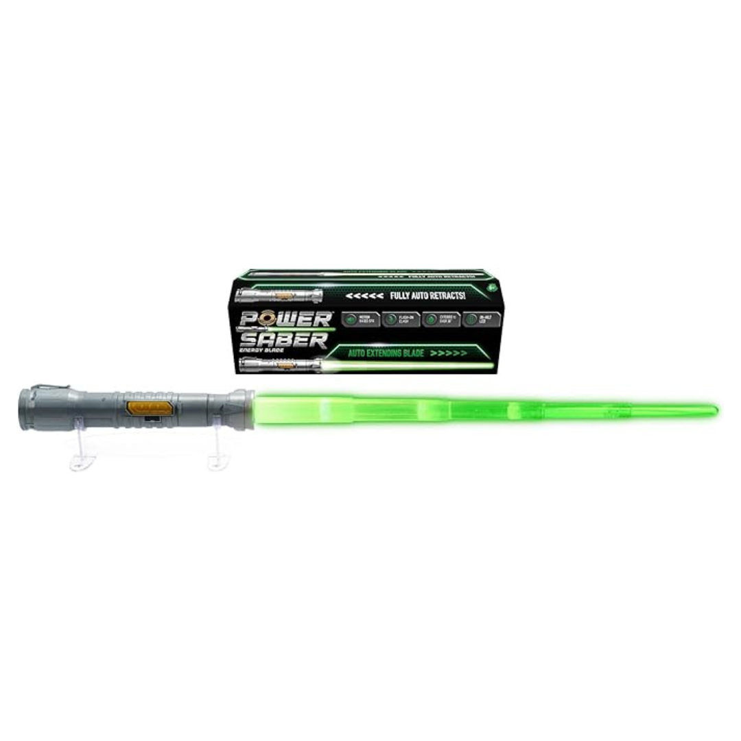 Goliath Power Saber Energy Blade Green First Ever Automatic Saber