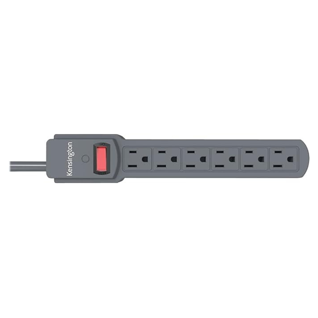 Kensington Guardian 6 Outlet & 4-Foot Cord Standard Power Strip