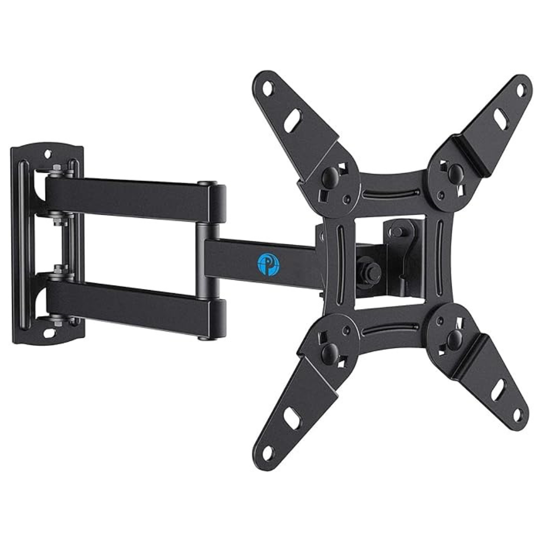 Full Motion TV Monitor Wall Mount For Most 13-42" Flat Screen TVs