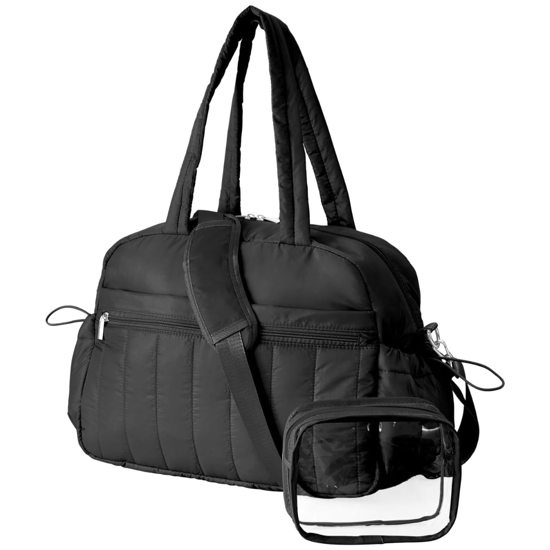 Women's Gym Bag with Wet Pocket (3 Colors)