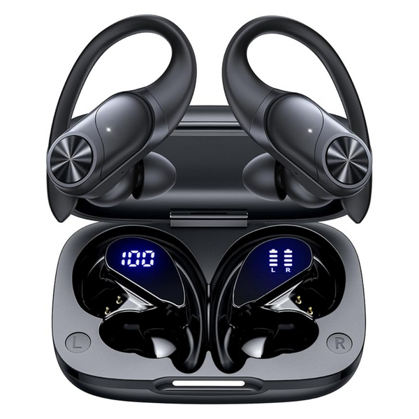 PocBuds Bluetooth Sports Earphones W/Wireless Charging Case