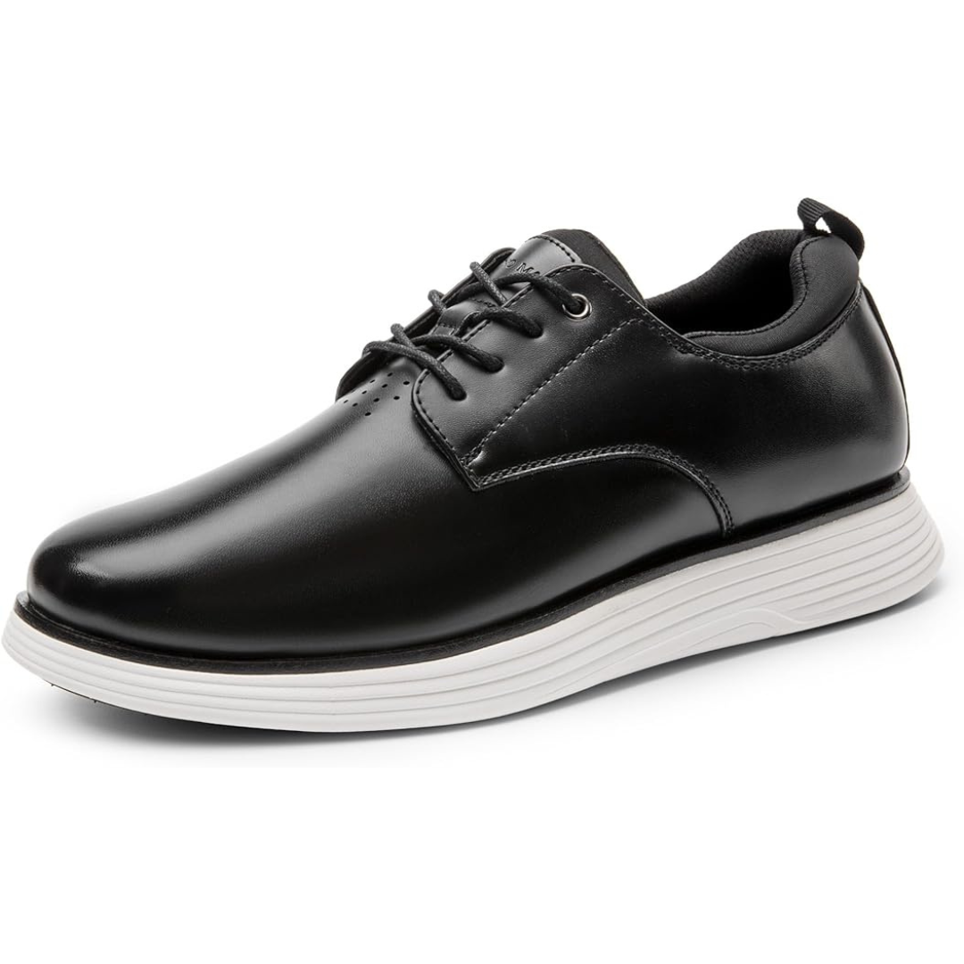 Bruno Marc Men's MaxFlex Dress Casual Sneakers (Various Colors)