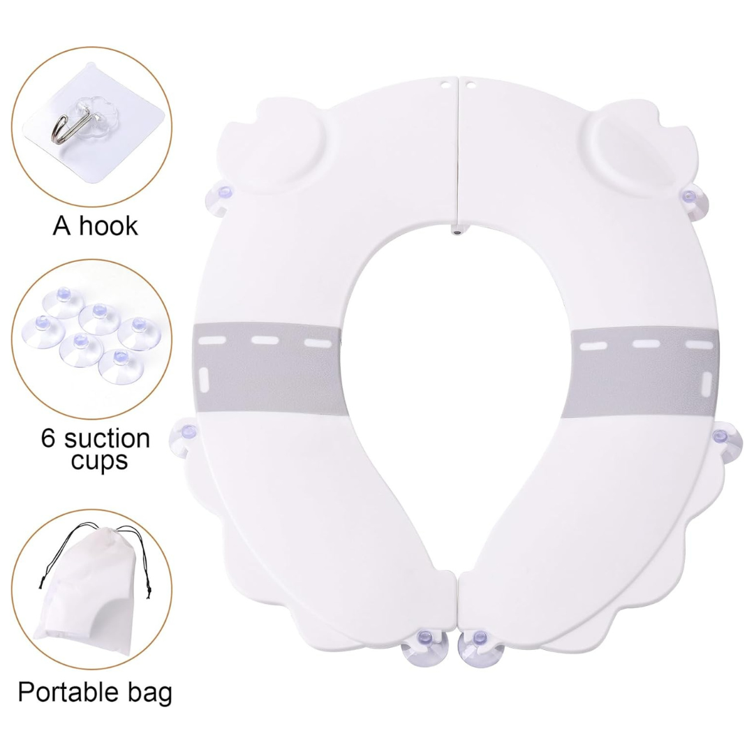 Portable One-handed Removal Folding Travel Potty Seat