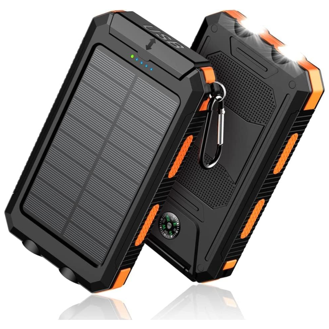 Feeke YD-886 36800mAh Portable Power Bank (Orange)