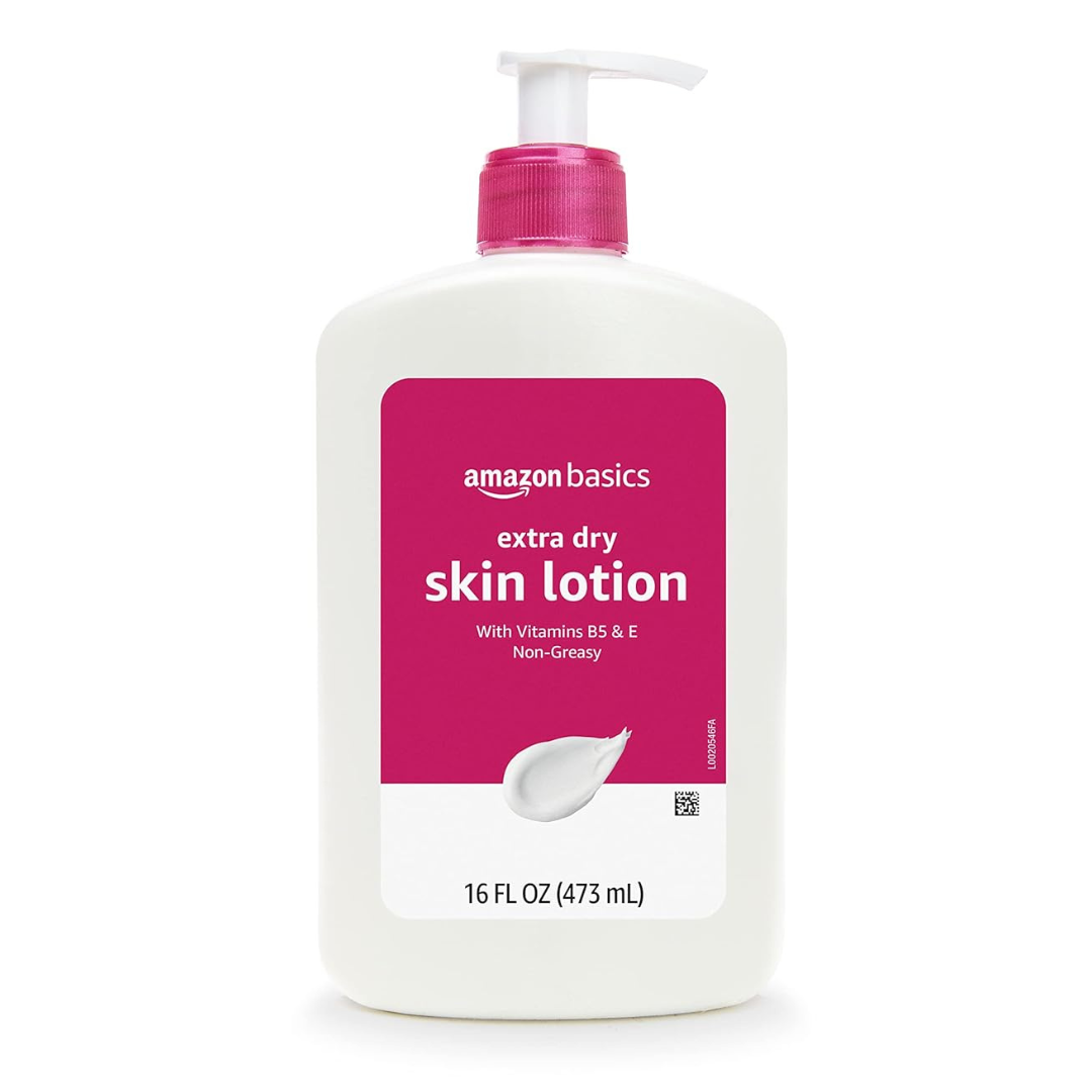 Amazon Basics Extra-Dry Skin Lotion With Vitamins B5 & E (16 fl oz )