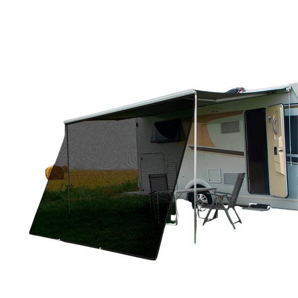 Welkin RV Awning Sun Shade Screen (15'3" x 9')