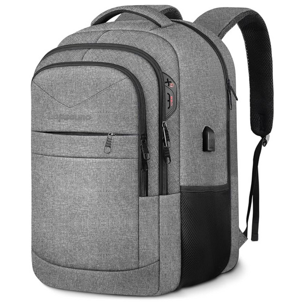 Anti-Theft 15.6" Business Laptop Backpack With USB Port