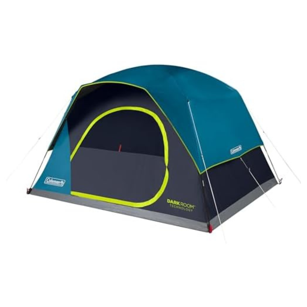 Coleman 6-Person Dark Room Skydome Camping Tent