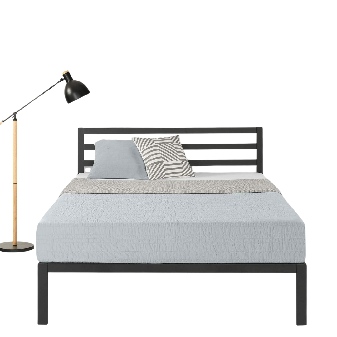 Mellow 14" Queen Size Heavy Duty Metal Platform Bed