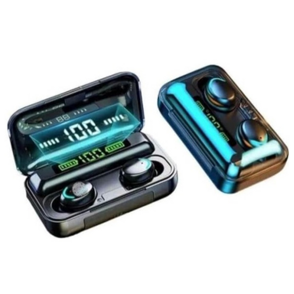 Bmholu IPX5 Waterproof Bluetooth 5.0 Earbuds With Built-In Microphone