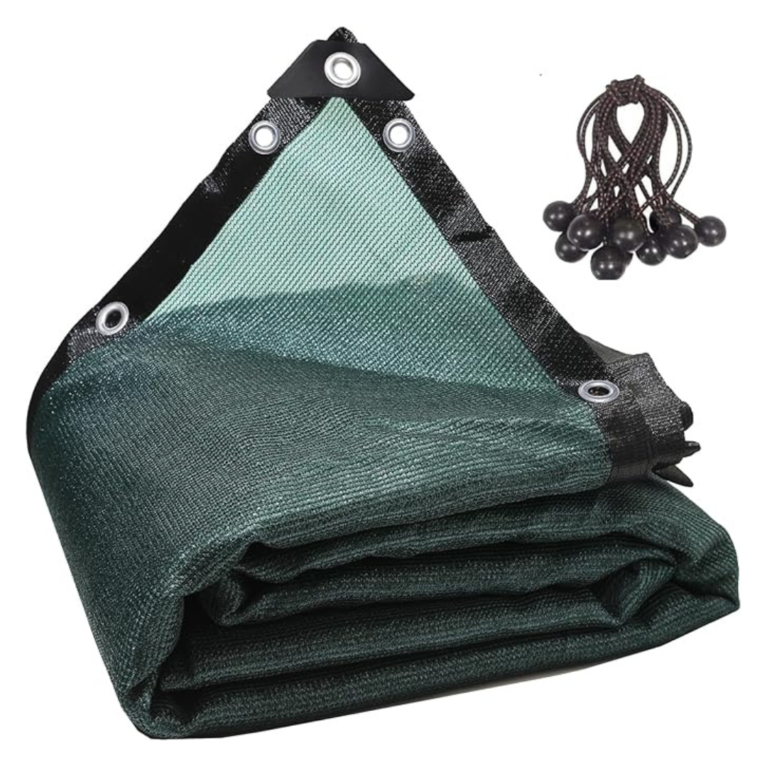 6ft x 8ft Fabric 90% Green High Density Sun Shade Cloth