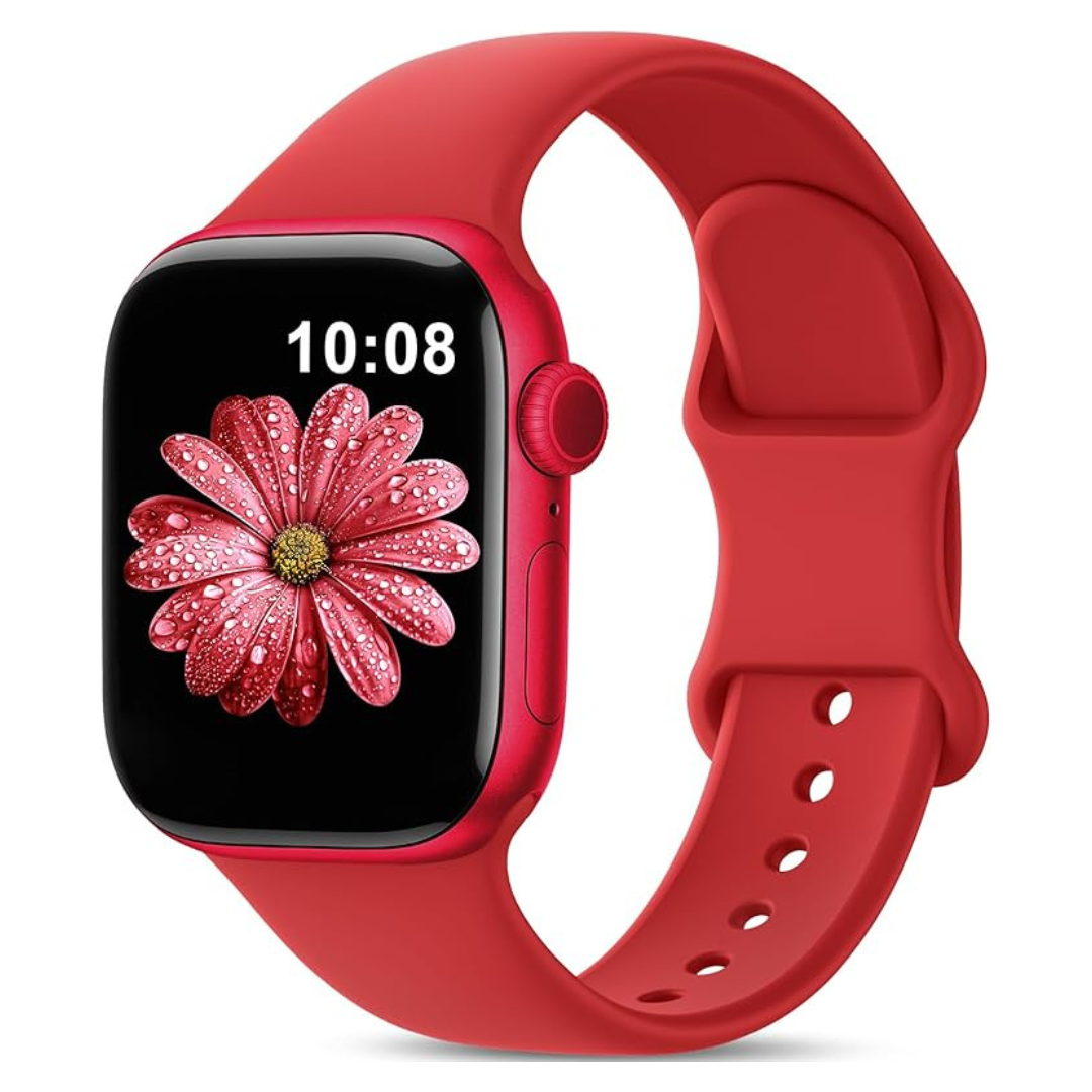 Sport Silicone Band Compatible With Apple Watch