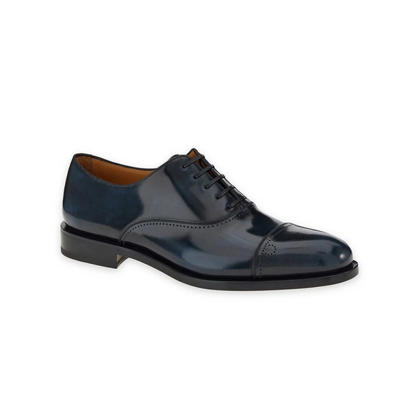 Zapatos brogue de charol Ferragamo