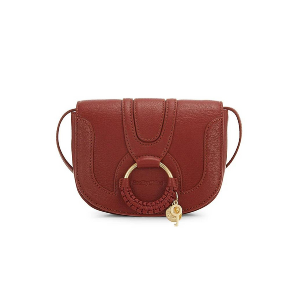 Bolso Saddle de cuero See by Chloe