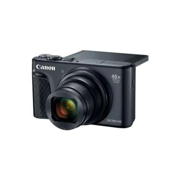 PowerShot SX740 HS Black Digital Camera