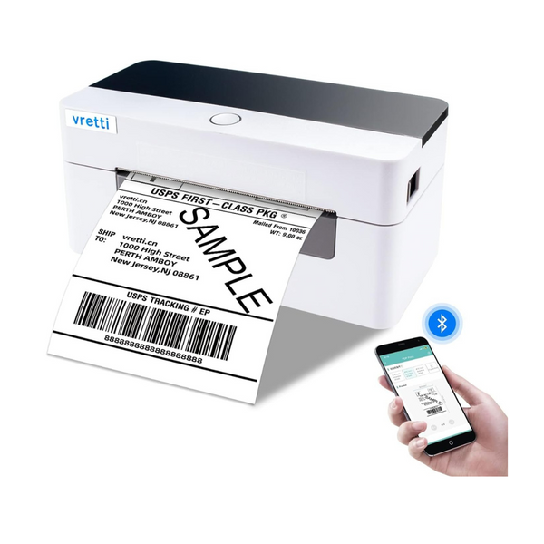 Bluetooth Thermal Label Printer