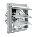 Vevor 10" High speed 820 CFM Aluminum Wall Mount Shutter Exhaust Fan