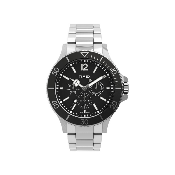 Reloj Timex Harborside Day-Date de 43 mm para hombre