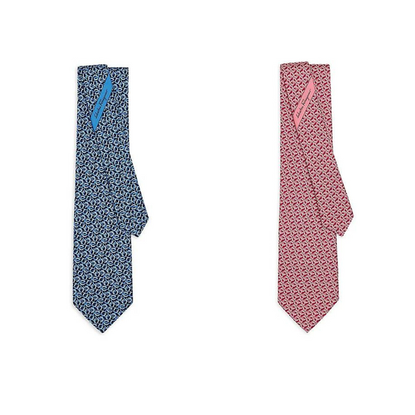 Ferragamo Men’s Silk Ties