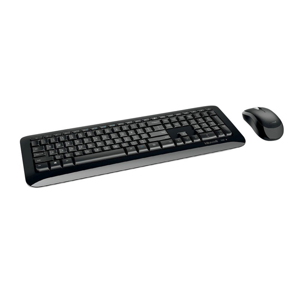 Paquete de teclado y mouse inalámbricos de Microsoft